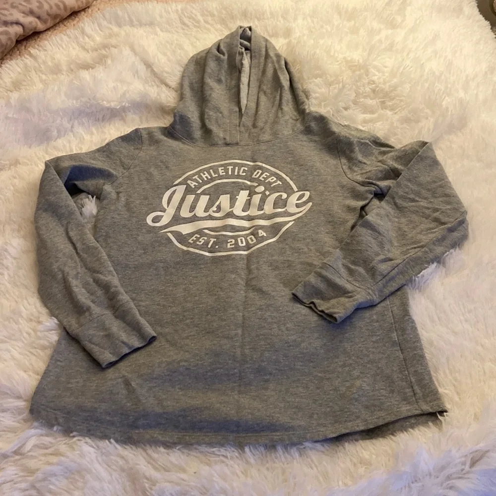 Girls JUSTICE hoodie!